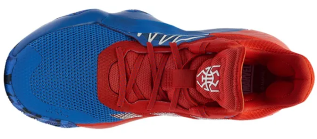 Giày Adidas D.O.N. Issue 1 'Spider-Man' EF2400 - Ảnh 4