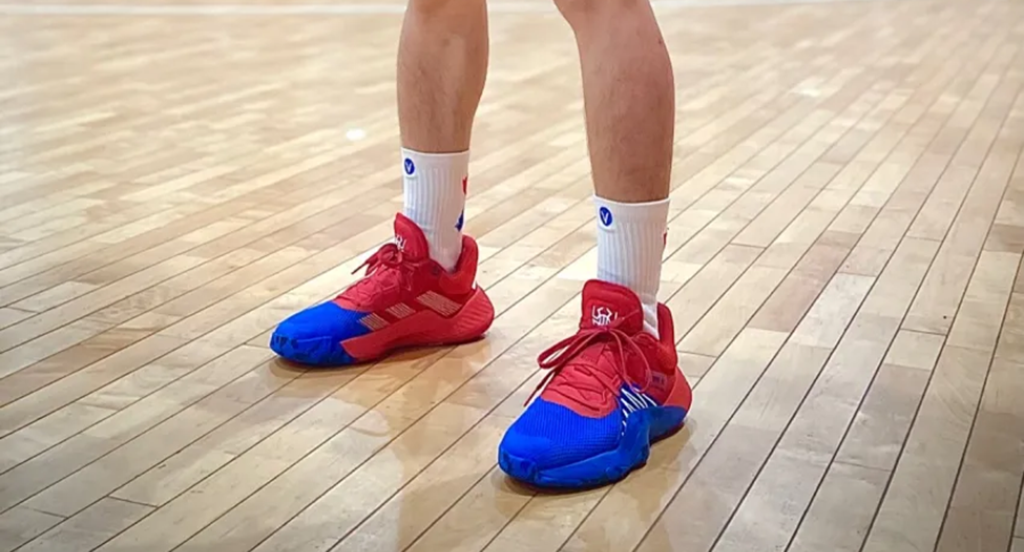 Giày Adidas D.O.N. Issue 1 'Spider-Man' EF2400 - Ảnh 2