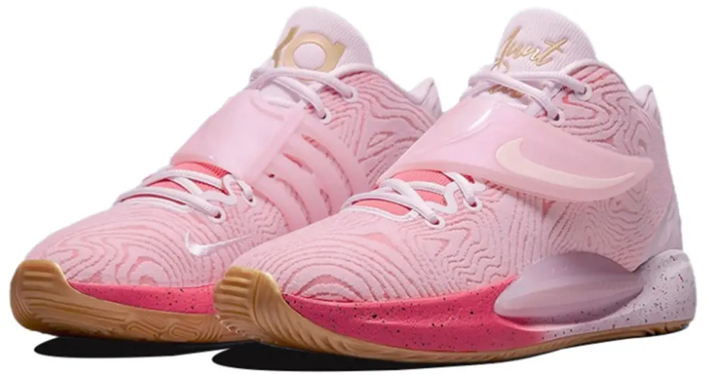 Giày Nike KD14 EP 'Aunt Pearl' DC9380-600 - Ảnh 4