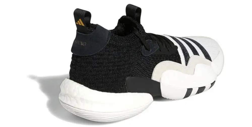 Giày Adidas Trae Young 'Black' H06477 - Ảnh 4