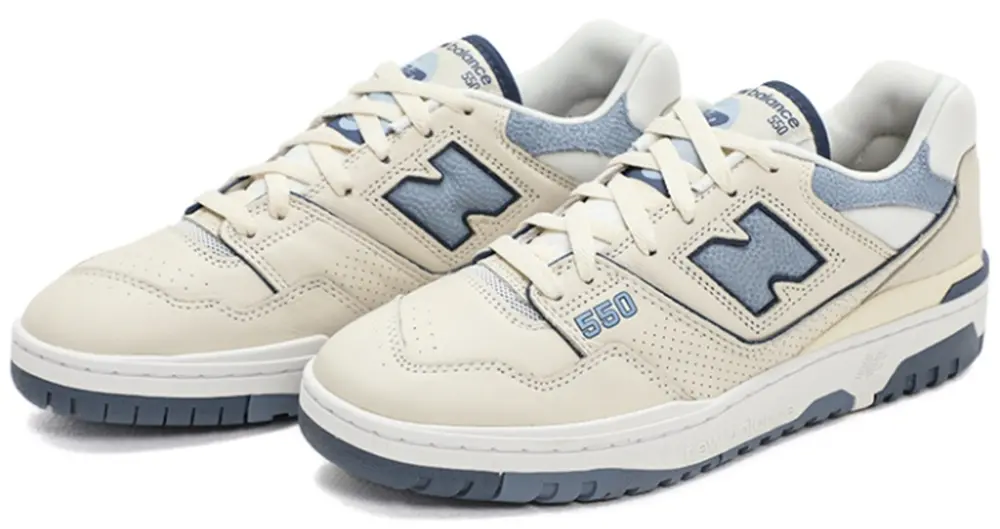 Alternative view of Giày New Balance 550 'Vintage Indigo Beige' BB550PLA