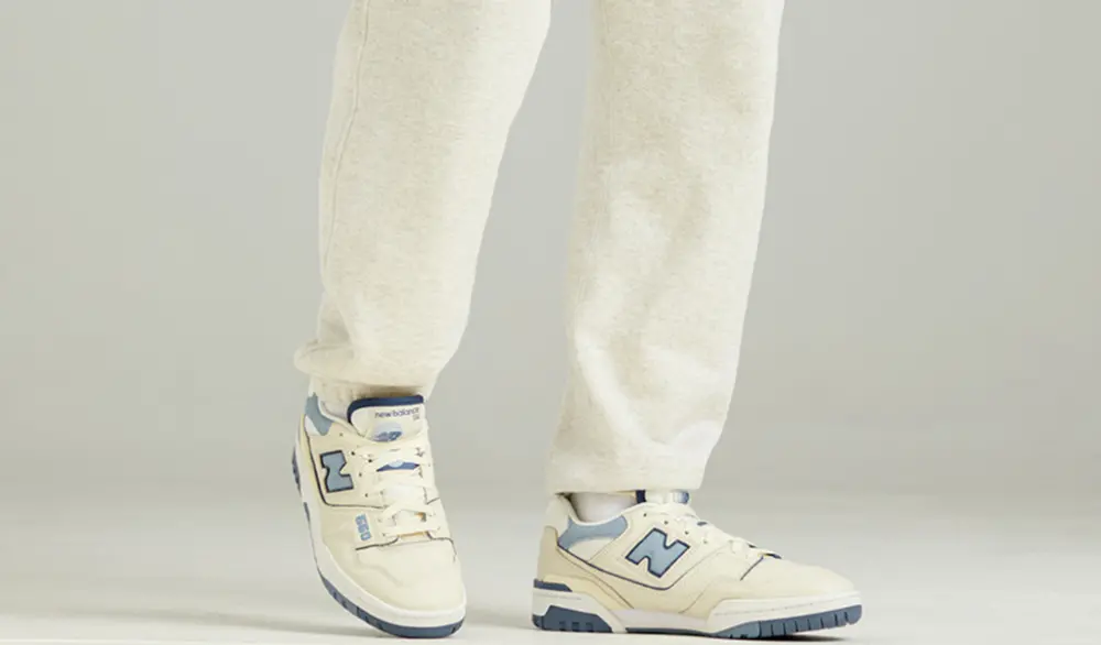 Giày New Balance 550 'Vintage Indigo Beige' BB550PLA - Ảnh 4