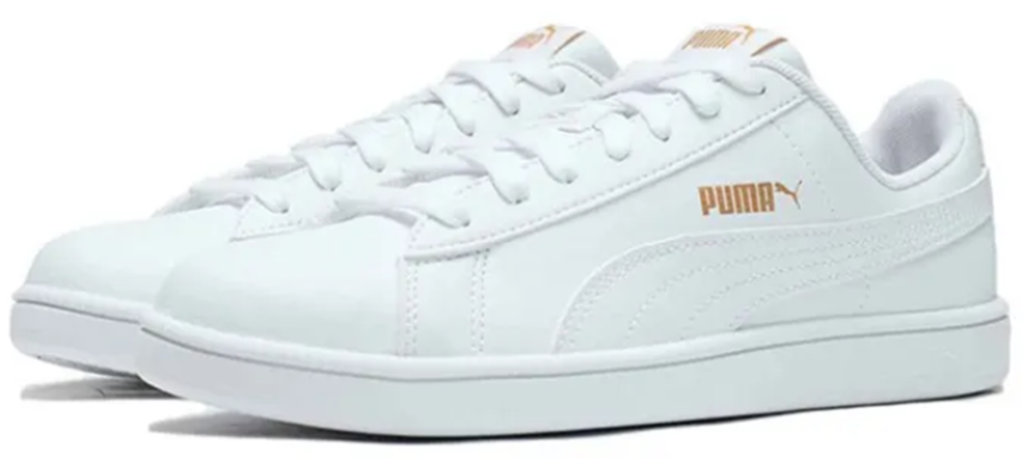 Giày Puma Up Trainers White Gold 372605-07 - Ảnh 2