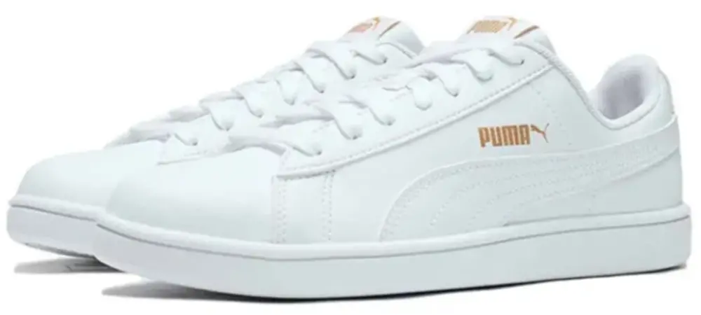Alternative view of Giày Puma Up Trainers White Gold 372605-07