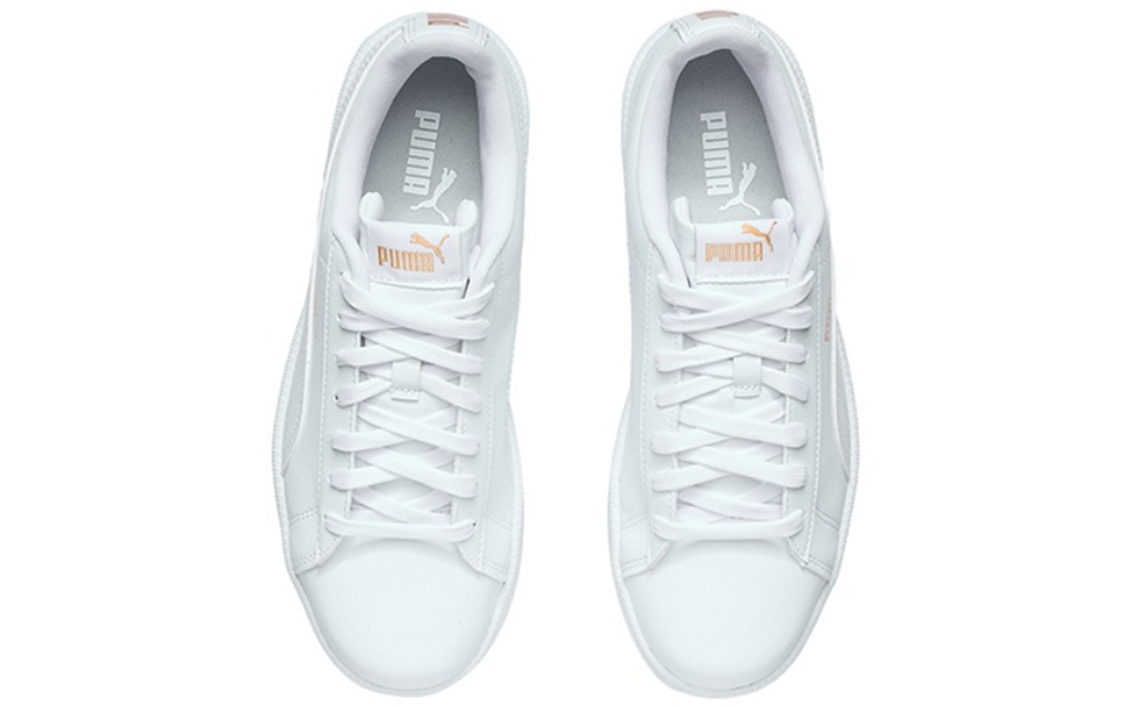 Giày Puma Up Trainers White Gold 372605-07 - Ảnh 5