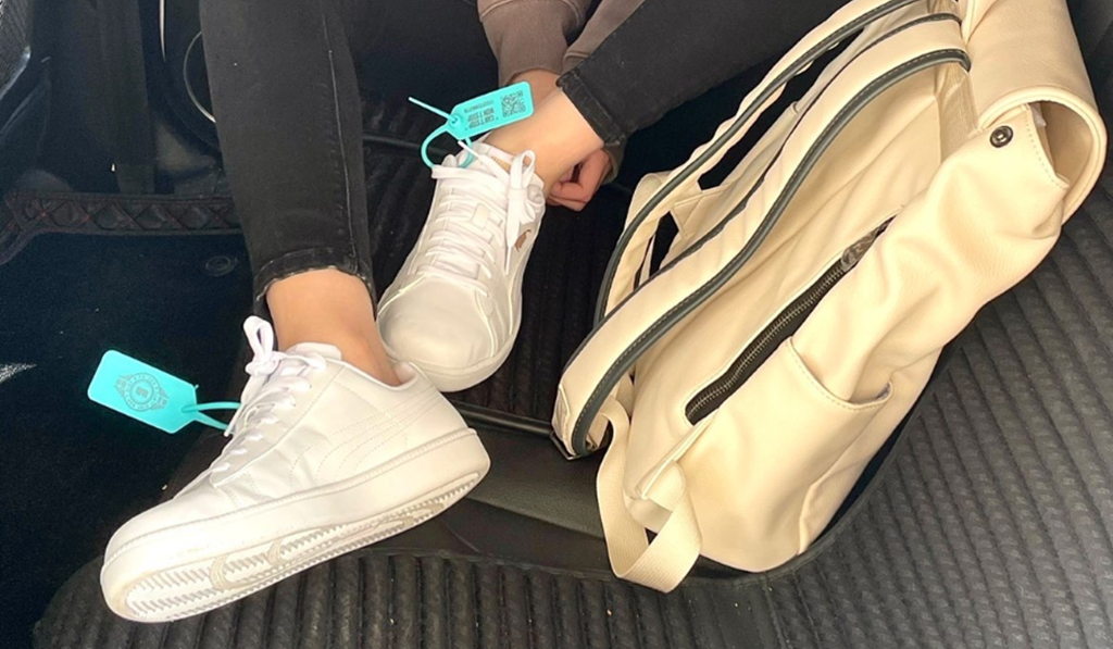 Giày Puma Up Trainers White Gold 372605-07 - Ảnh 3