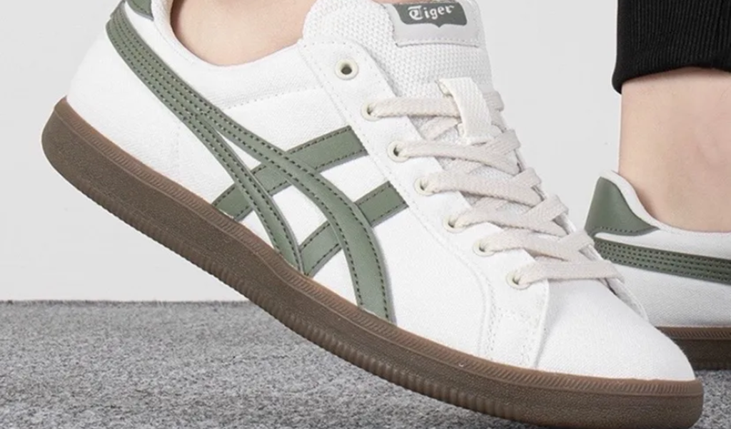 Giày Onitsuka Tiger DD Trainer 'White Gray' 1183B479-104 - Ảnh 3