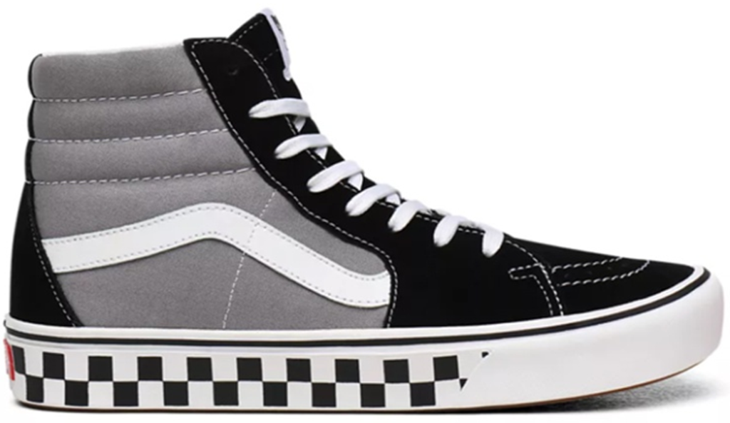 Giày Vans Sk8-Hi ComfyCush 'Black Frost Gray' VN0A3WMBWI6