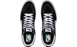 Alternative view of Giày Vans Sk8-Hi ComfyCush 'Black Frost Gray' VN0A3WMBWI6