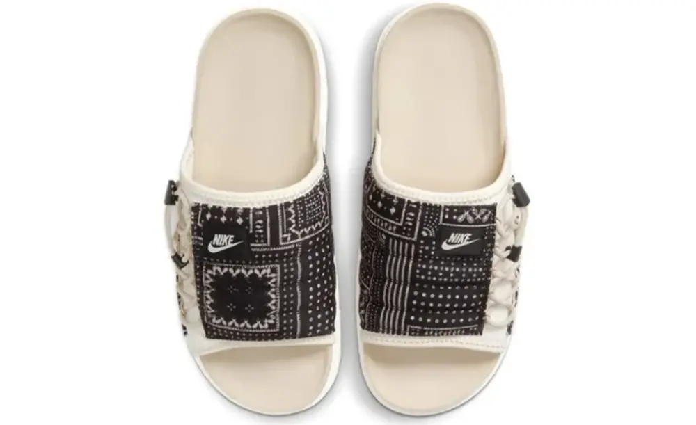 Alternative view of Dép Nike Asuna Men's Slide "Paisley" DJ4666-110