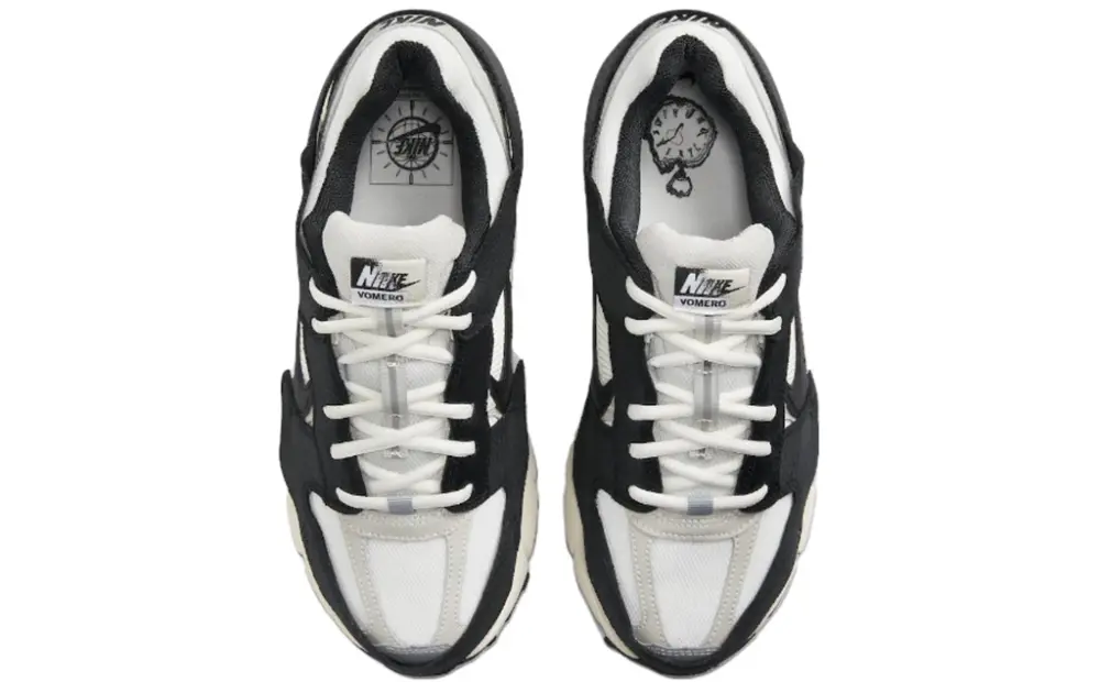 Giày Nike Zoom Vomero 5 'Wolf Grey and Black' FJ5474-133 - Ảnh 4