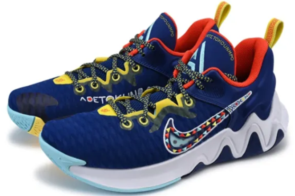 Giày Nike Giannis Immortality 'Blue' DH4528-400 - Ảnh 5