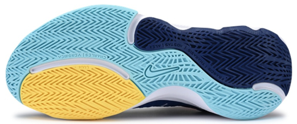 Giày Nike Giannis Immortality 'Blue' DH4528-400 - Ảnh 6