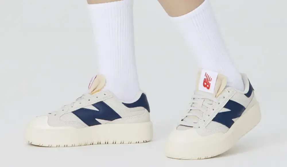 Giày New Balance 302 'Moonbeam Natural Indigo' CT302RC - Ảnh 3