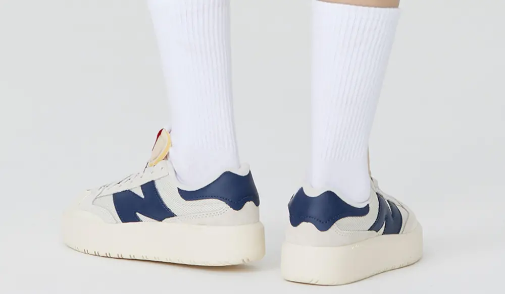 Giày New Balance 302 'Moonbeam Natural Indigo' CT302RC - Ảnh 4