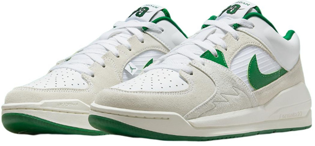 Giày Nike Air Jordan Stadium 90 'Pine Green' DX4397-103 - Ảnh 2