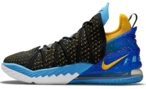 Alternative view of Giày Nike LeBron 18 EP 'Lakers Heritage' CQ9284-006