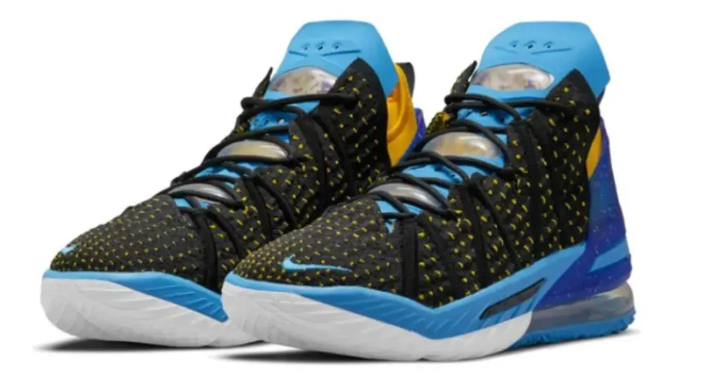Giày Nike LeBron 18 EP 'Lakers Heritage' CQ9284-006 - Ảnh 6