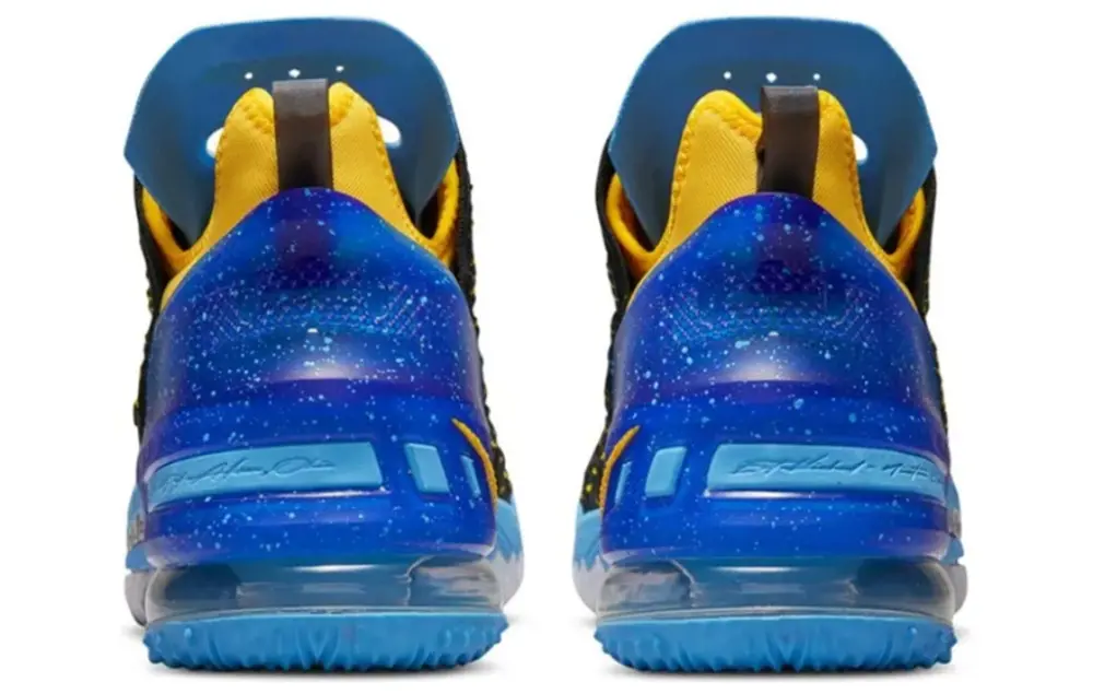 Giày Nike LeBron 18 EP 'Lakers Heritage' CQ9284-006 - Ảnh 5