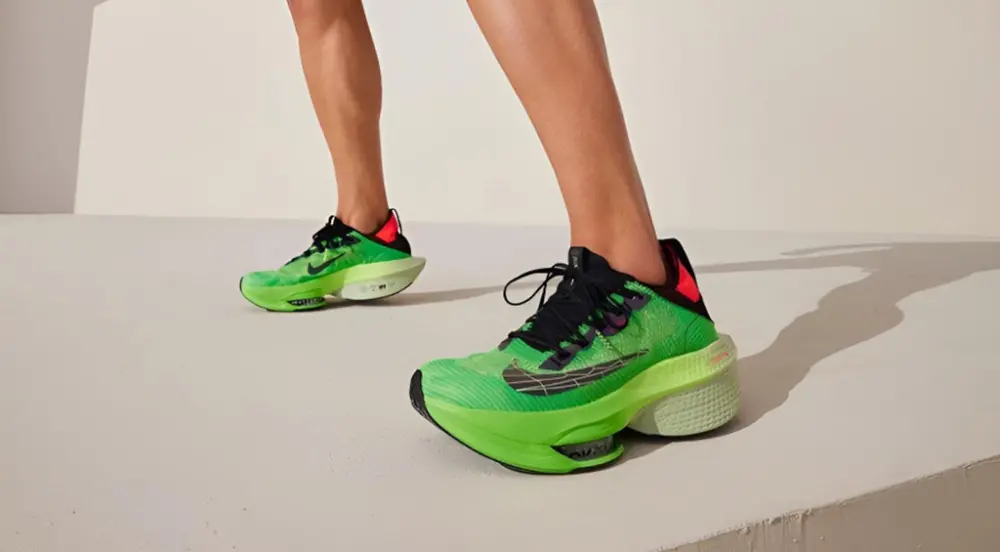 Giày Nike Air Zoom Alphafly Next% 2 'Ekiden Green' DZ4784-304 - Ảnh 3
