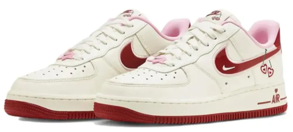 Alternative view of Giày Nike Air Force 1 Low 'Valentine's Day' FD4616-161