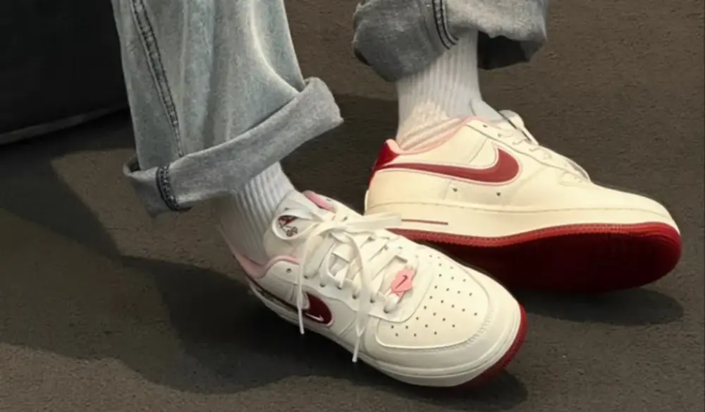 Giày Nike Air Force 1 Low 'Valentine's Day' FD4616-161 - Ảnh 5