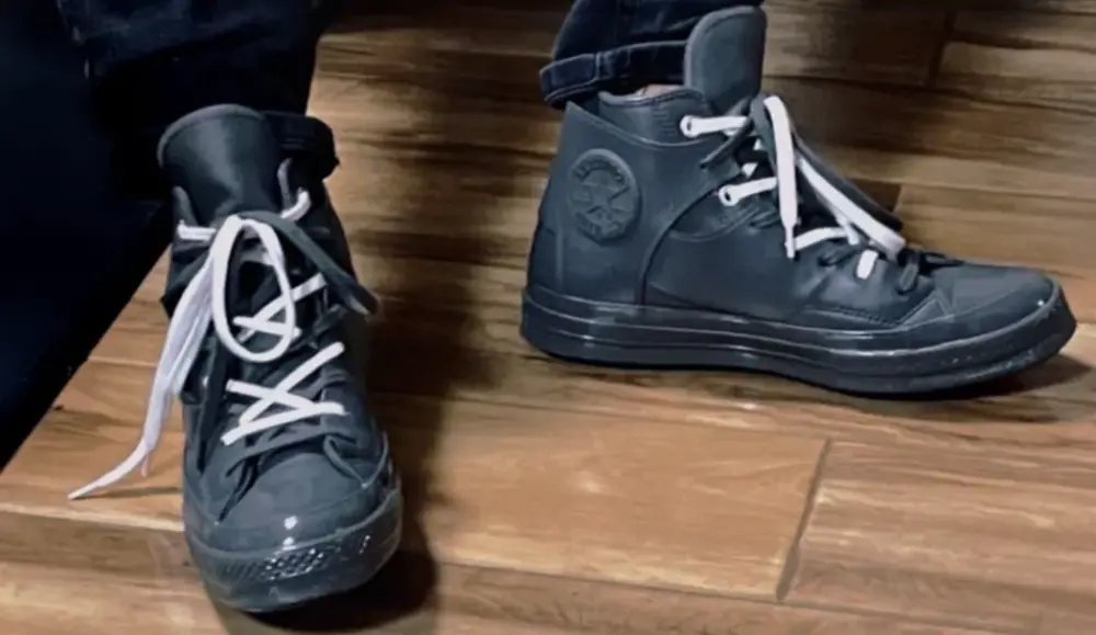 Giày Converse Chuck Taylor 1970S 'Black' 167343C - Ảnh 4
