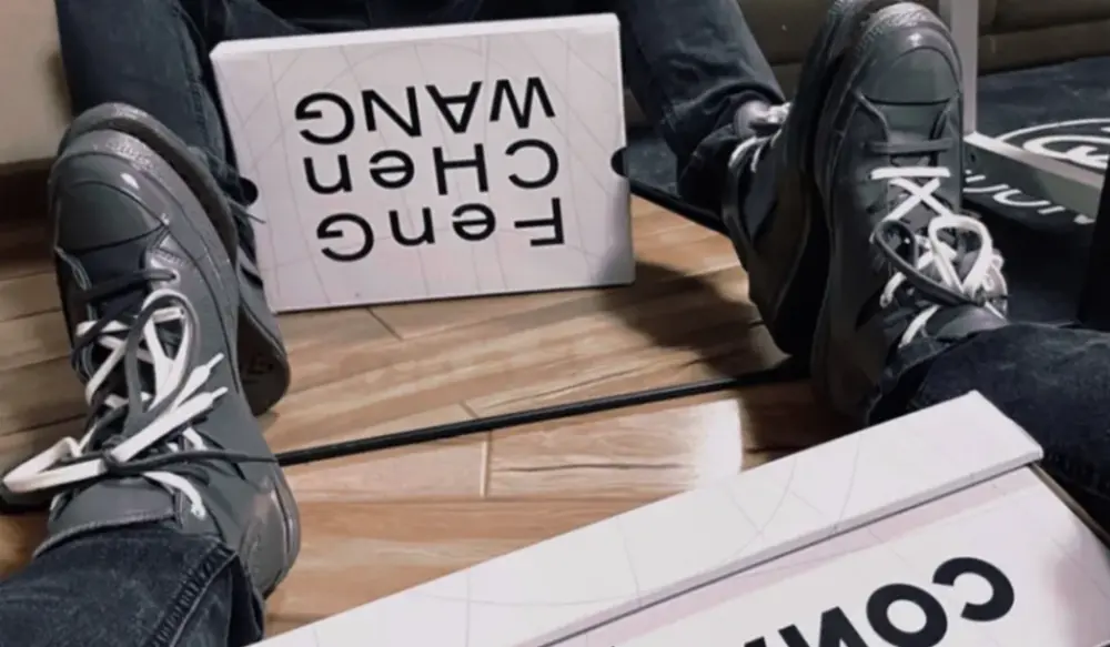 Giày Converse Chuck Taylor 1970S 'Black' 167343C - Ảnh 5