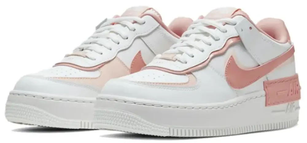 Giày Nike Wmns Air Force 1 Shadow 'Washed Coral' CJ1641-101 - Ảnh 6