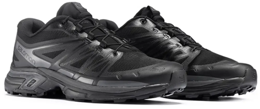 Alternative view of Giày Salomon XT-Wings 2 'Black Magnet' L41085700