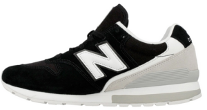 Alternative view of Giày New Balance 996 Suede sneakers in 'Black' MRL996JV