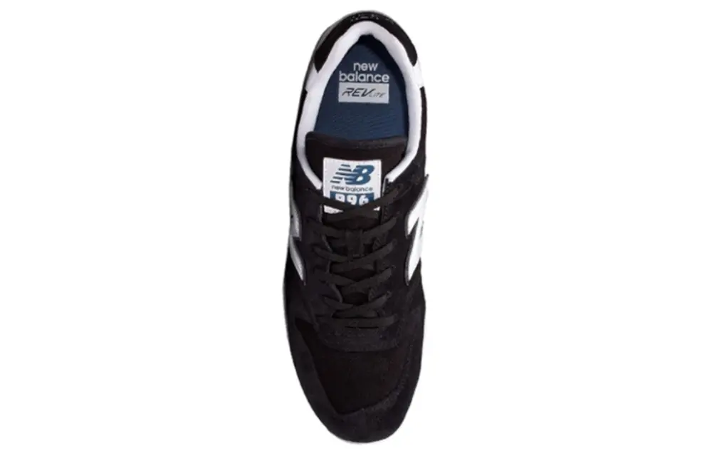 Giày New Balance 996 Suede sneakers in 'Black' MRL996JV - Ảnh 4