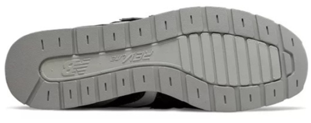 Giày New Balance 996 'Black Red' MRL996WK - Ảnh 3