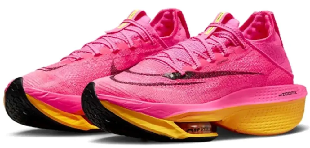 Giày Nike Alphafly 2 'Pink Yellow' DN3559-600 - Ảnh 2