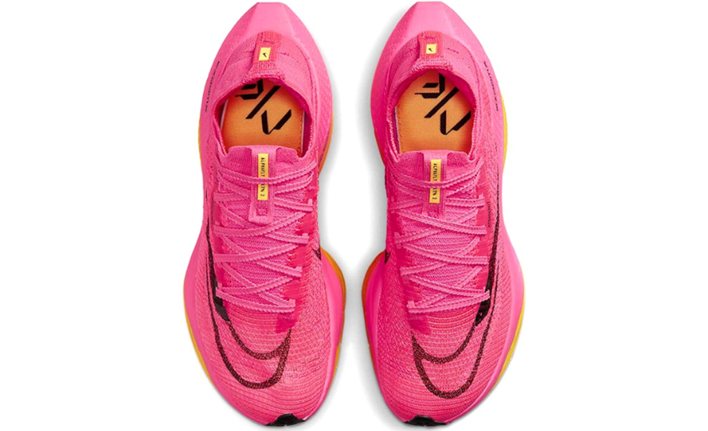 Giày Nike Alphafly 2 'Pink Yellow' DN3559-600 - Ảnh 3