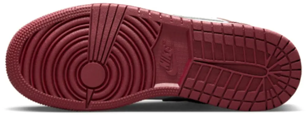 Giày Nike Air Jordan 1 Low GS ‘Bordeaux’ 553560-615 - Ảnh 6