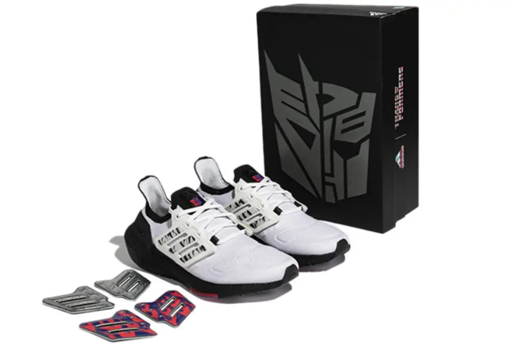 Giày Adidas Ultra Boost 22 'White Black' GW1915 - Ảnh 4
