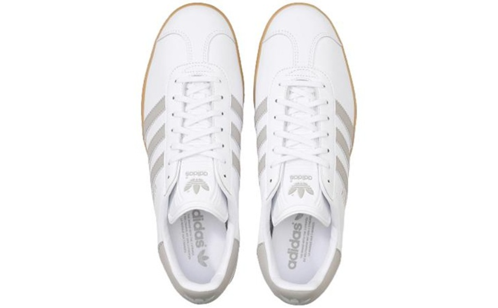 Giày Adidas Gazelle 'White Grey Gum' IG3508 - Ảnh 3