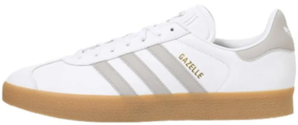 Alternative view of Giày Adidas Gazelle 'White Grey Gum' IG3508
