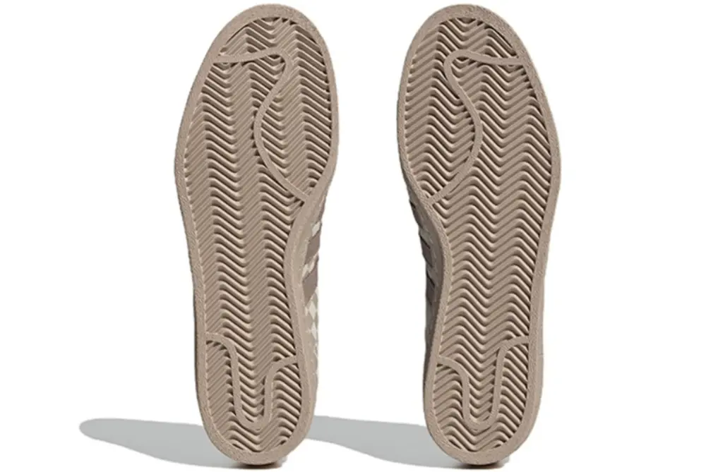 Giày Adidas Originals Campus 80S Chalk 'Brown' IE1900 - Ảnh 5