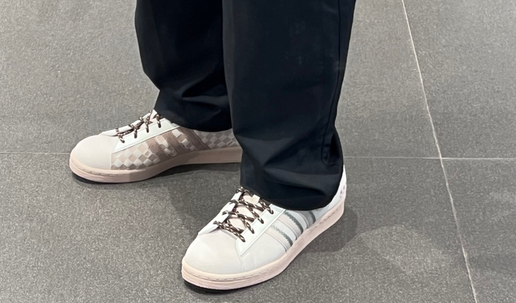 Giày Adidas Originals Campus 80S Chalk 'Brown' IE1900 - Ảnh 6