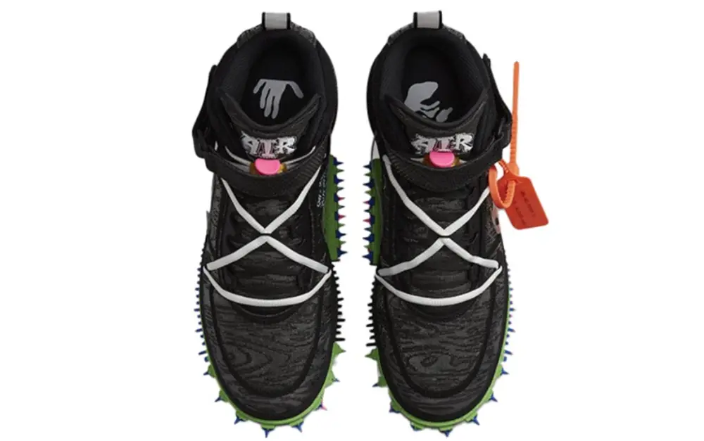 Giày Nike x Off-White Air Force 1 'Black' DO6290-001 - Ảnh 3