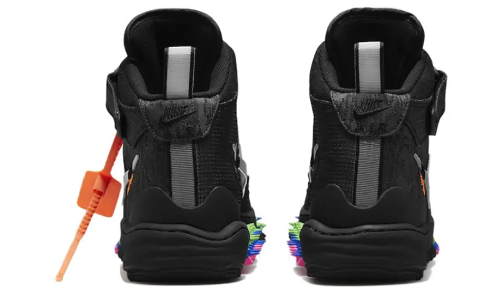 Giày Nike x Off-White Air Force 1 'Black' DO6290-001 - Ảnh 5