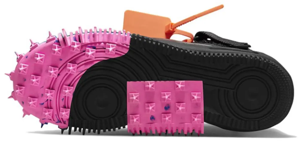Giày Nike x Off-White Air Force 1 'Black' DO6290-001 - Ảnh 4