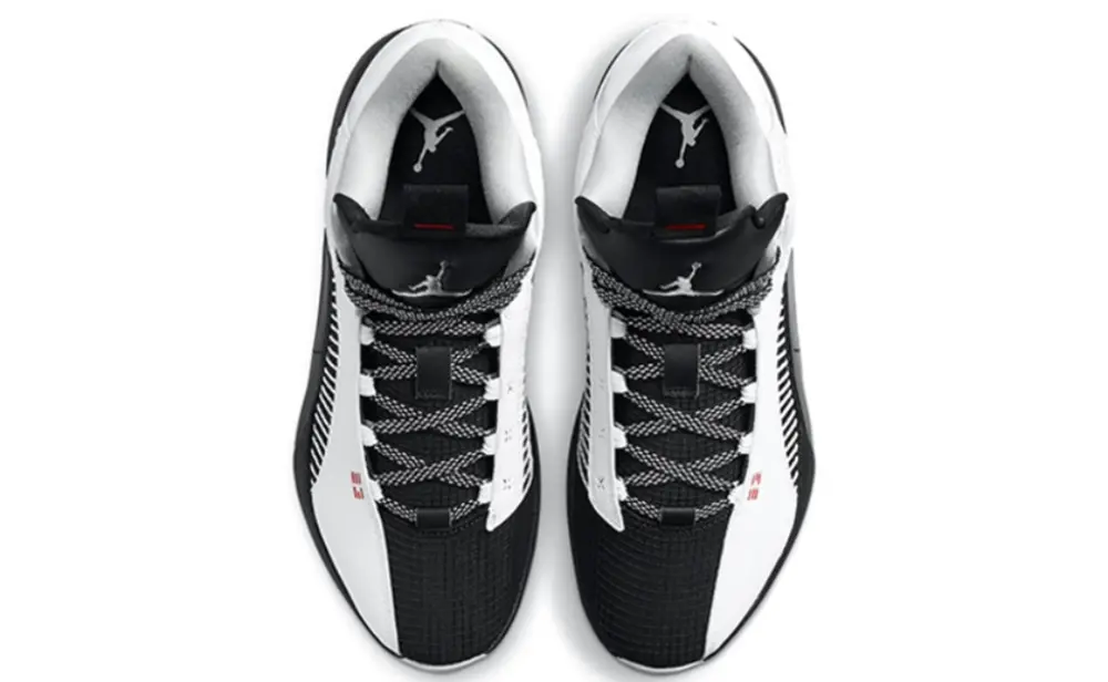 Giày Nike Air Jordan 35 Low 'White Black' CW2460-101 - Ảnh 3