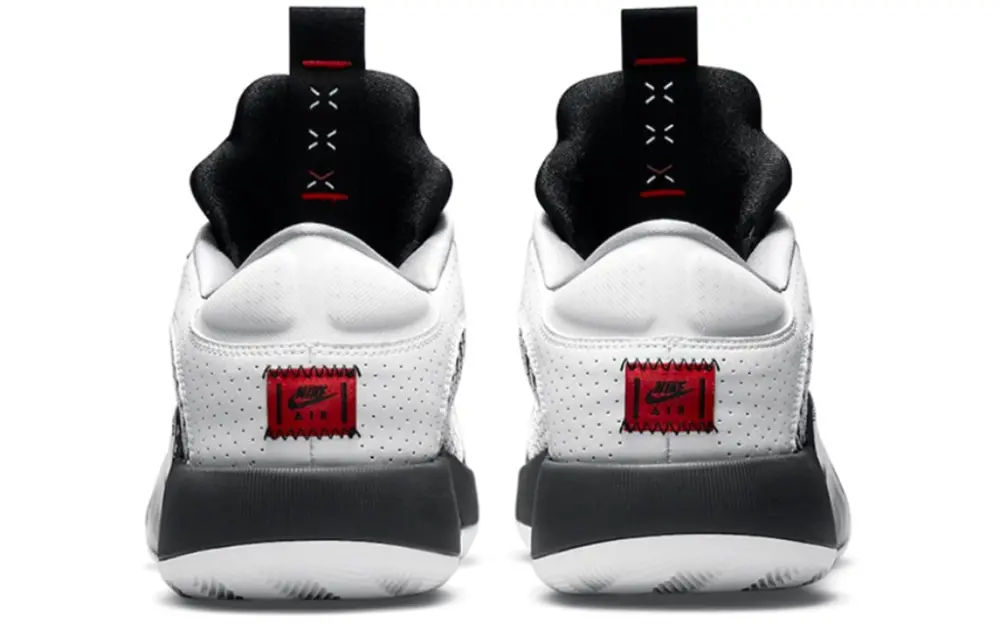 Giày Nike Air Jordan 35 Low 'White Black' CW2460-101 - Ảnh 4