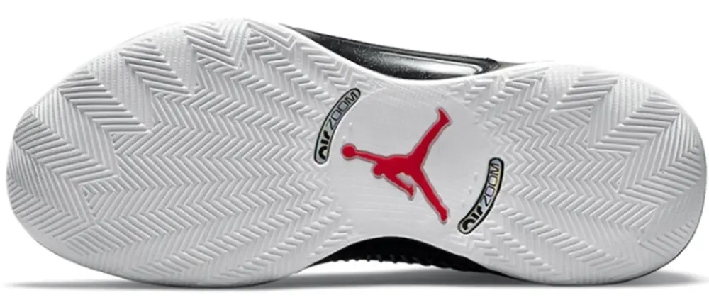 Giày Nike Air Jordan 35 Low 'White Black' CW2460-101 - Ảnh 5
