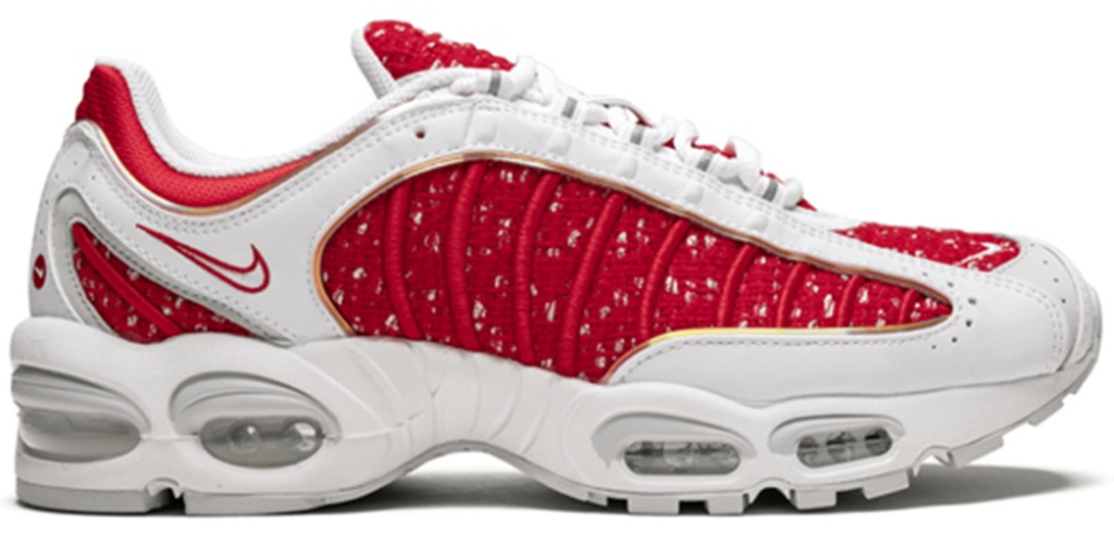 Giày Nike Supreme Tailwind 4 'University Red' AT3854-100