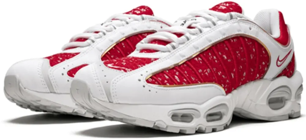 Alternative view of Giày Nike Supreme Tailwind 4 'University Red' AT3854-100