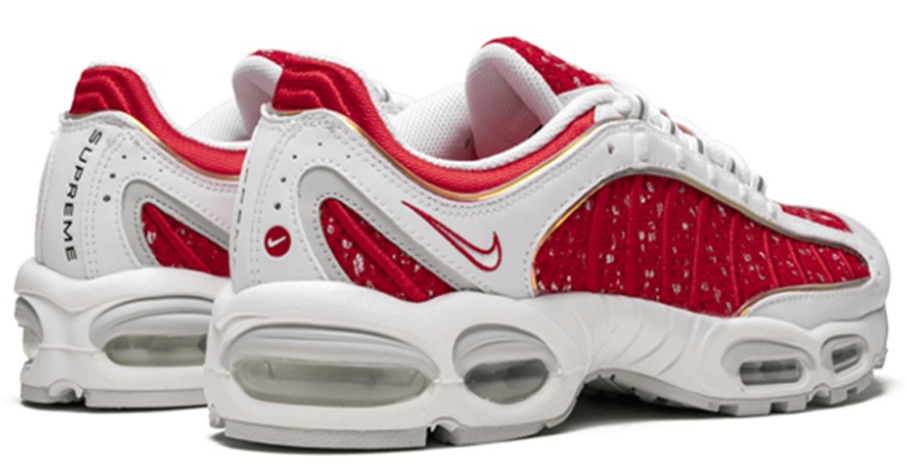 Giày Nike Supreme Tailwind 4 'University Red' AT3854-100 - Ảnh 4